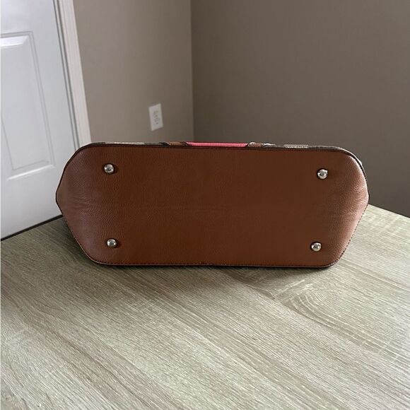 PREOWNED … NINE WEST Stylish Multicolor Tote Bag - Picture 3 of 5